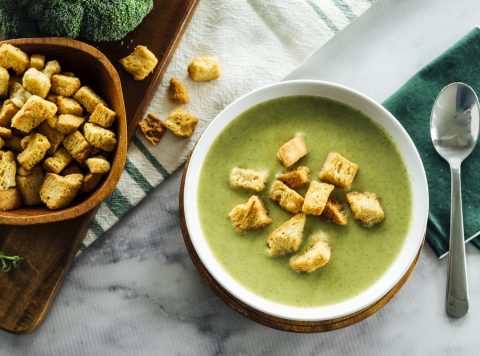 Broccoli Cheddar Soup