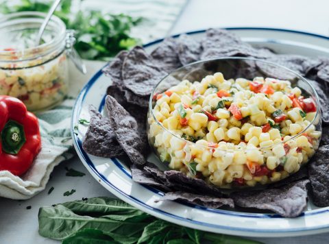 Crunchy Corn Salsa