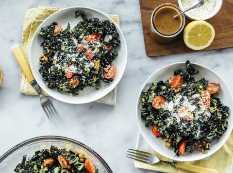 Simple Kale Salad