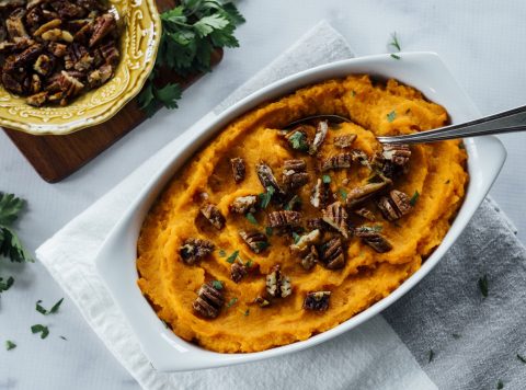 Old-Fashioned Sweet Potato Bake