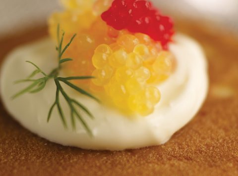 Bite Size Blini With Caviar