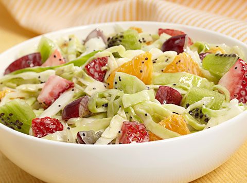Fresh Fruit Slaw