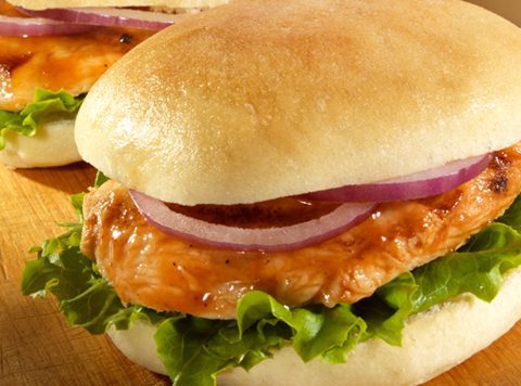 Grilled Chicken Sliders