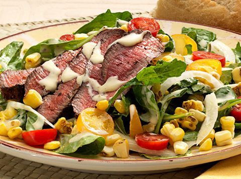 Hanger Steak Salad
