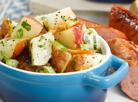 Hot Potato Salad