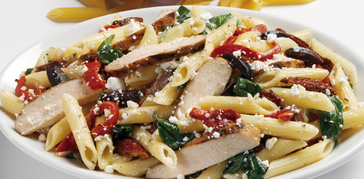 Italian Penne Pasta Salad Recipe What S For Dinner Italian Penne Pasta Salad Recipe