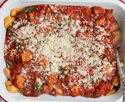 Baked Tomato Casserole