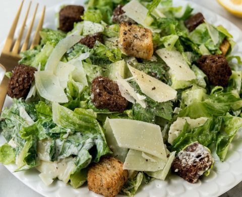 Cardini’s Original Caesar Salad