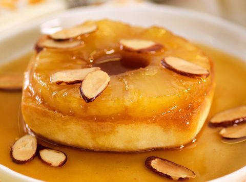Mini Pineapple Upside Down Cakes