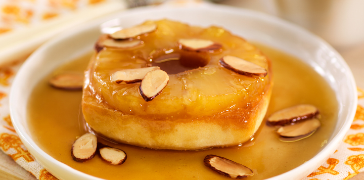 mini pineapple upside down