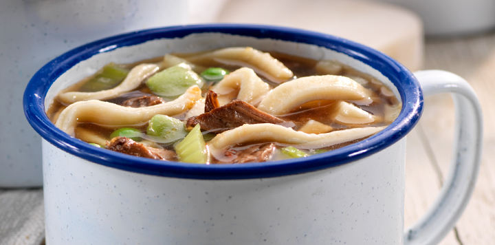 peppercorn vegetable beef noodle soup recipe