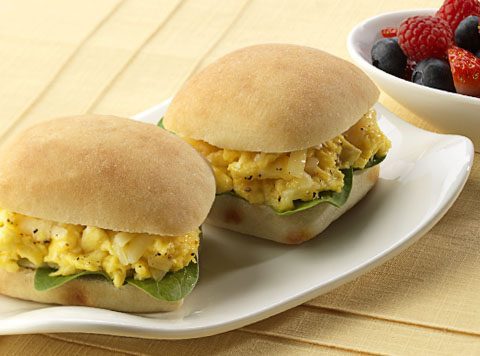 Scrambled Egg Sandwich