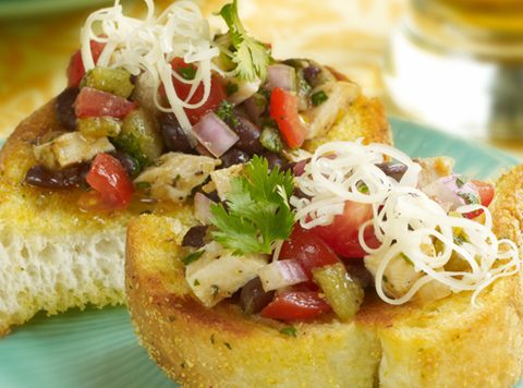 Tex-Mex Bruschetta