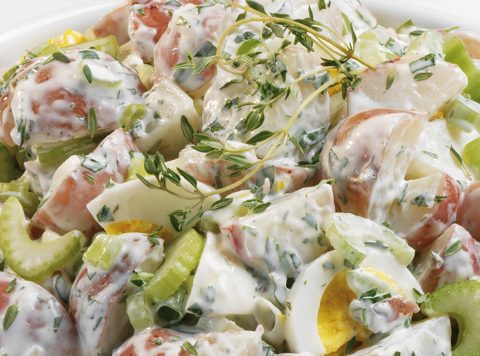Zesty Ranch Potato Salad