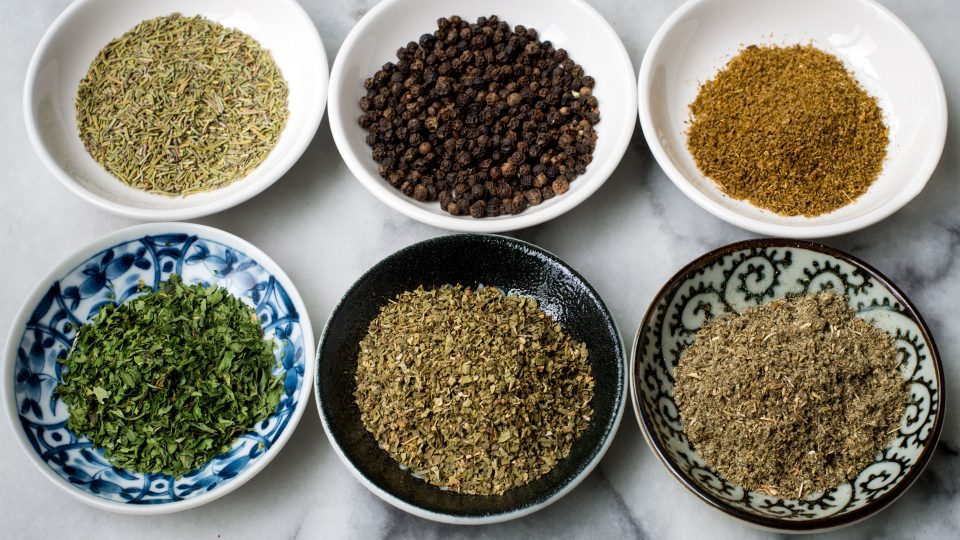 6 Spice Rack Staples
