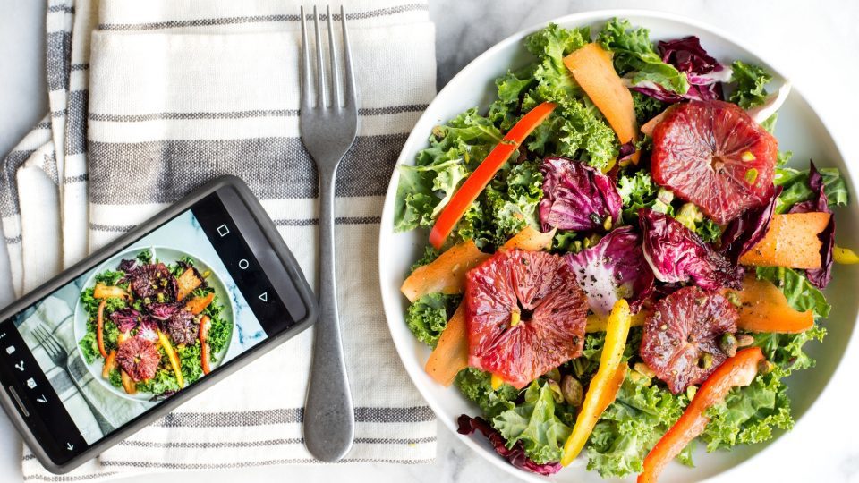 Bowl of salad