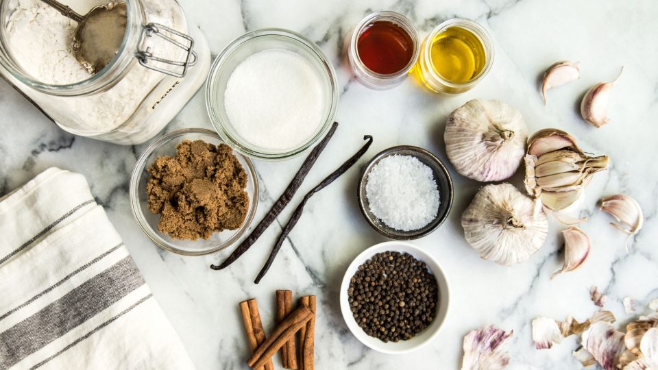 Essentials for your pantry