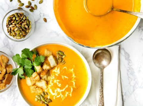 Butternut Squash Soup
