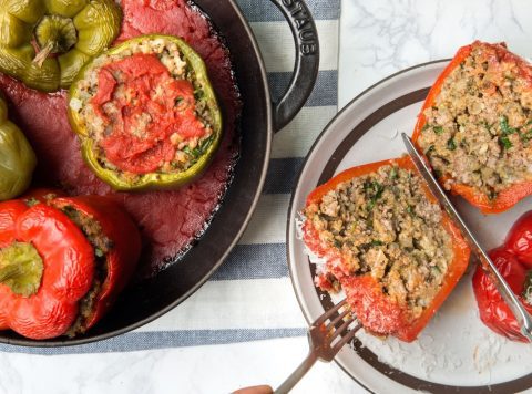 Italian Stuffed Peppers