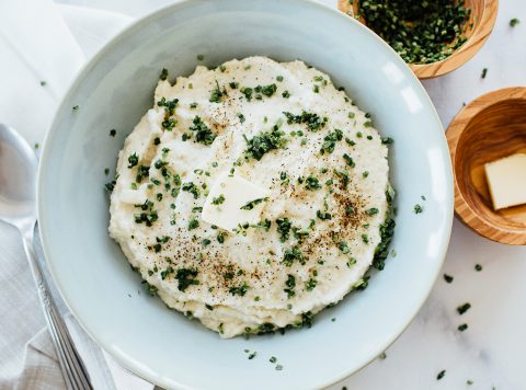 Cauliflower Mash