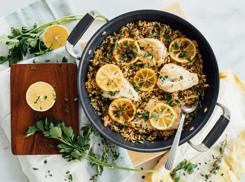 One-Pot Lemon Herb Chicken