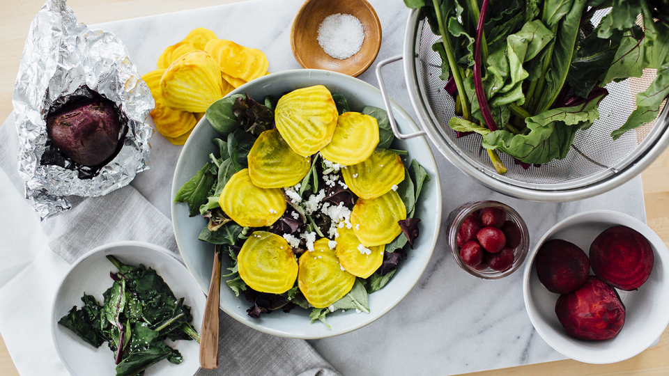 GIF Tutorial: How to Prepare & Cook Beets