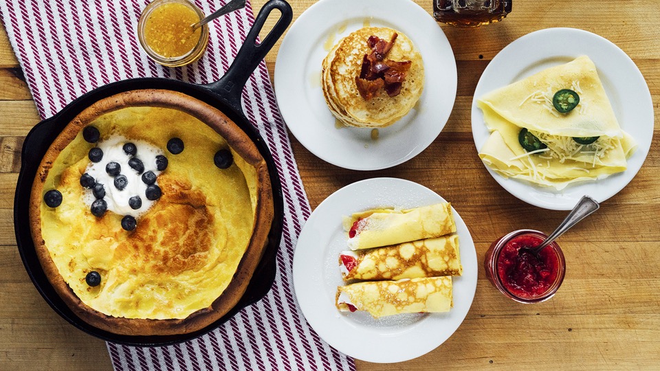 Batter Up! 3 Ways to Remix Your Pancakes