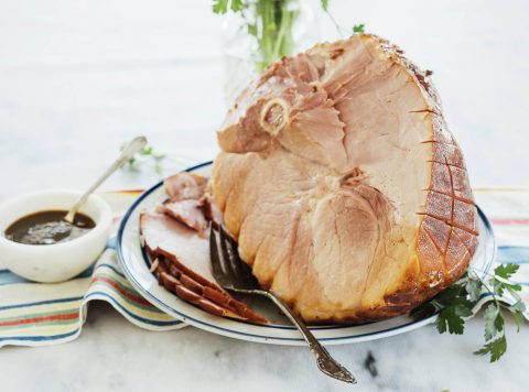 Glazed Easter Ham