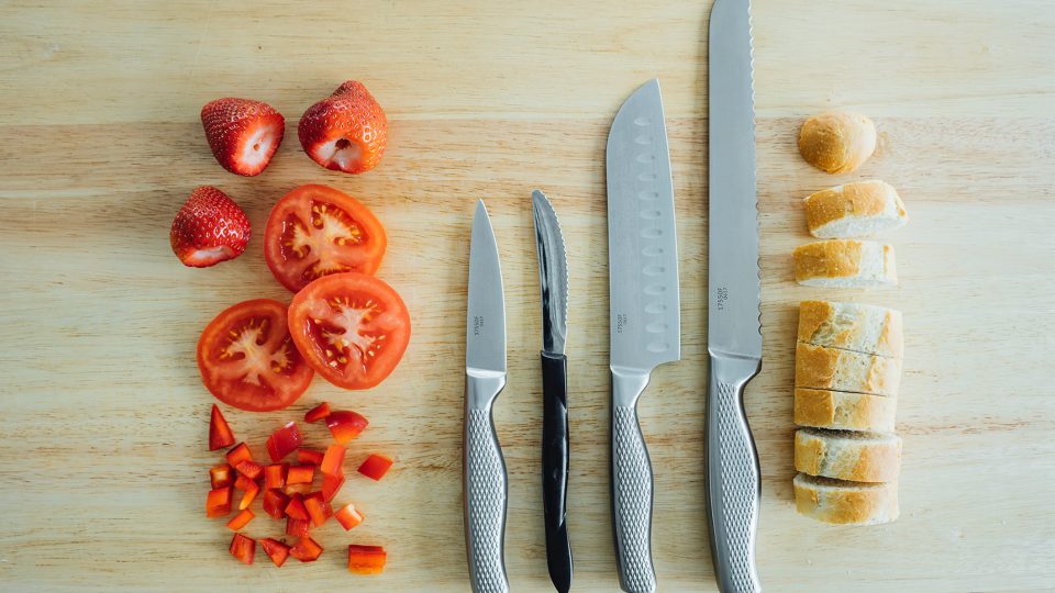 The 4 Best Kitchen Knives and How To Use Them
