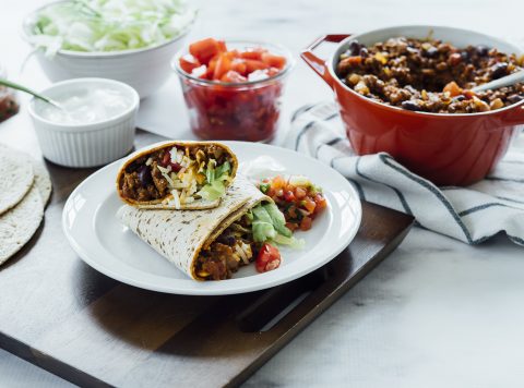 Chili Taco Crunchwrap