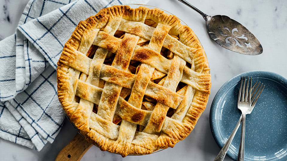 How to Make a Lattice Pie Crust
