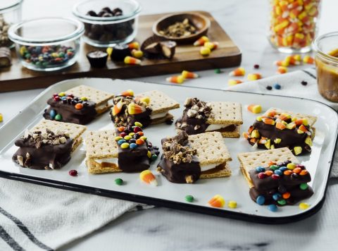 Deluxe Caramel S’mores