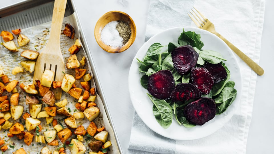 How to Roast Root Vegetables