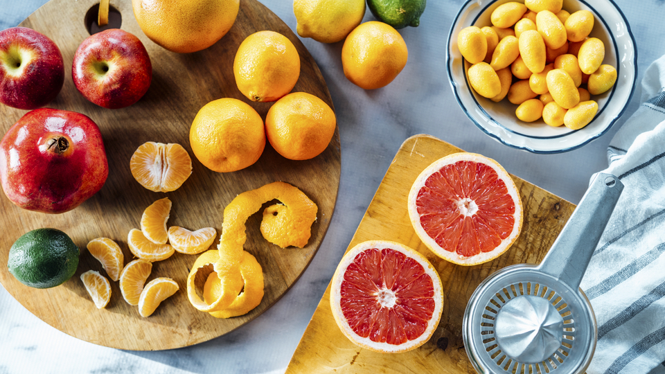 Guide to Winter Fruits